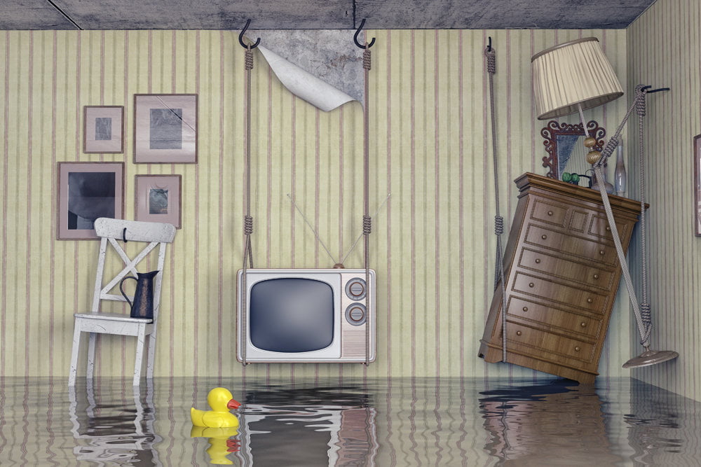 Оценка ущерба после залива квартиры