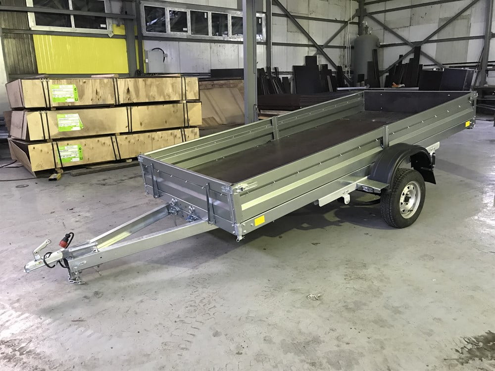 Оценка прицепов и полуприцепов Оценка прицепов и полуприцепов