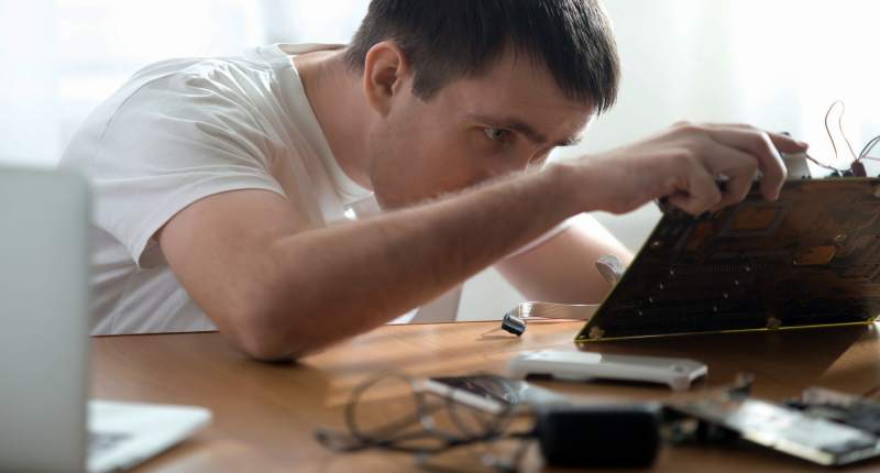 Экспертиза ноутбука Lenovo