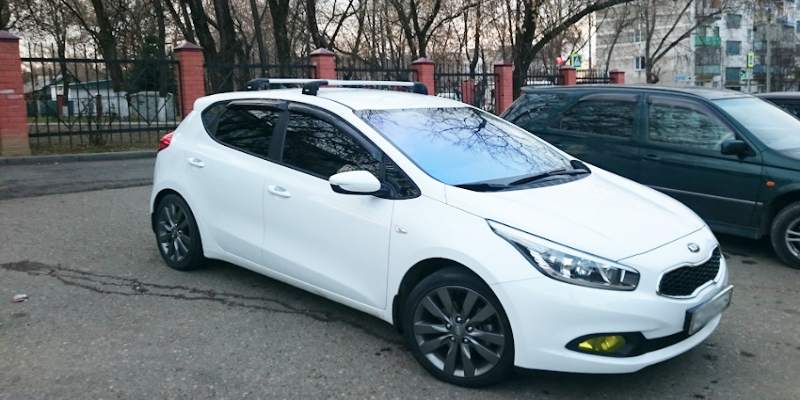 Оценка автомобиля Kia Seed для бракоразводного процесса