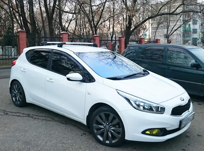 Оценка автомобиля Kia Seed для бракоразводного процесса