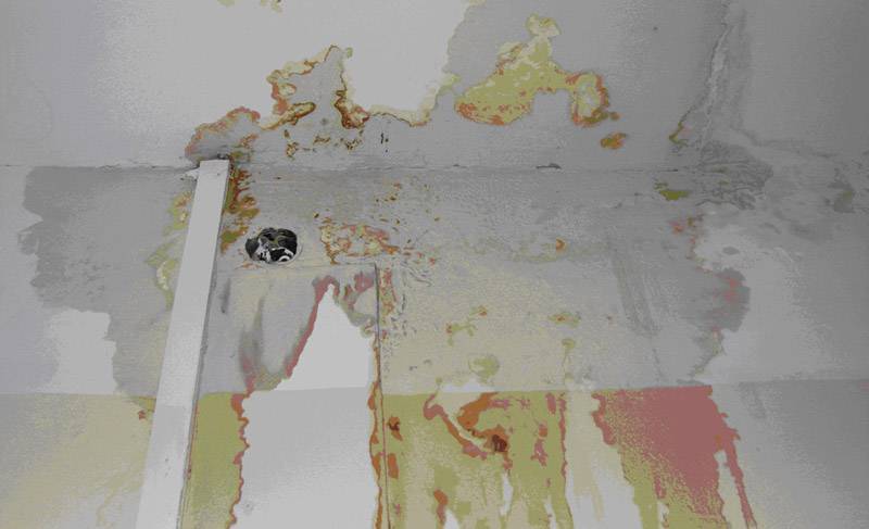 Оценка ущерба при заливе заказчиком квартиры соседей