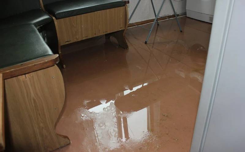 Оценка ущерба от залива квартиры при аварии